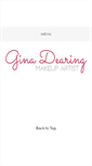 Mobile Screenshot of ginadearing.com